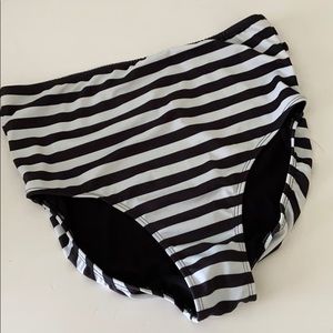 Albion High Waisted Striped Bottoms